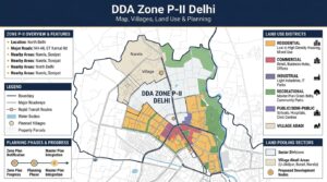 DDA Zone P 2 Delhi
