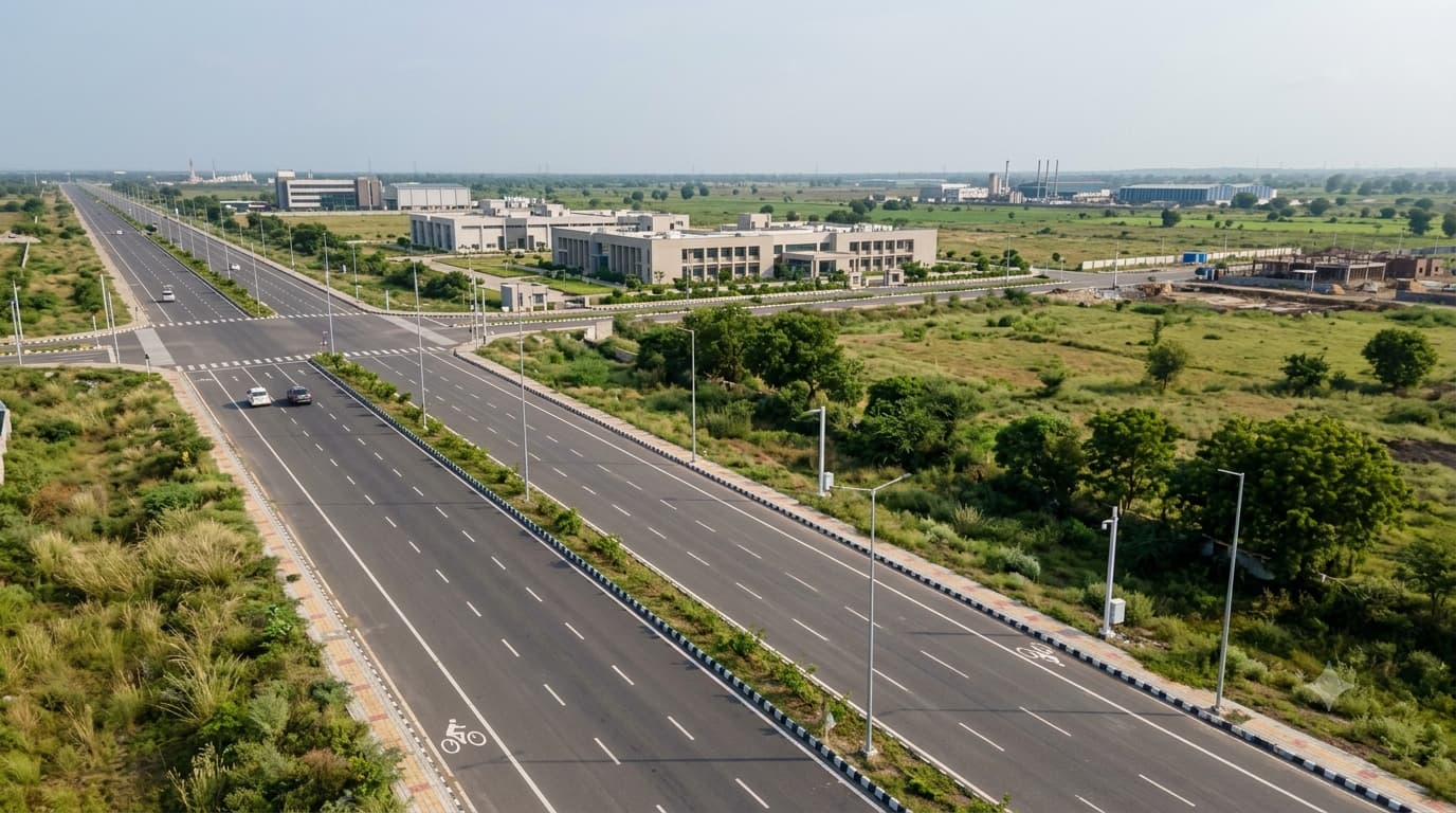 Dholera Smart City Plot