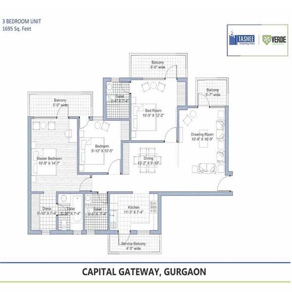 Tashee Capital Gateway Sector 111 Gurgaon Tashee Capital Gateway Sector 111 Gurgaon