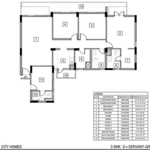 Vatika City Homes Sector 83, Gurgaon