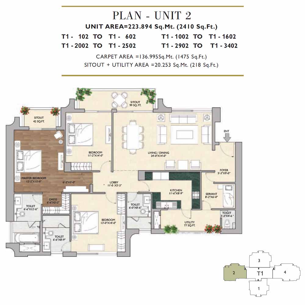 vipul aarohan sector 53 gurgaon