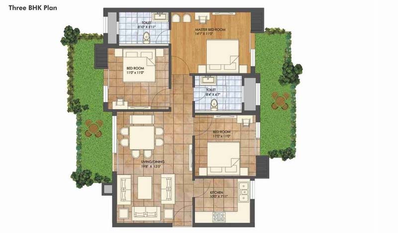 Agrante Beethoven 8 in Sector 107 Gurgaon