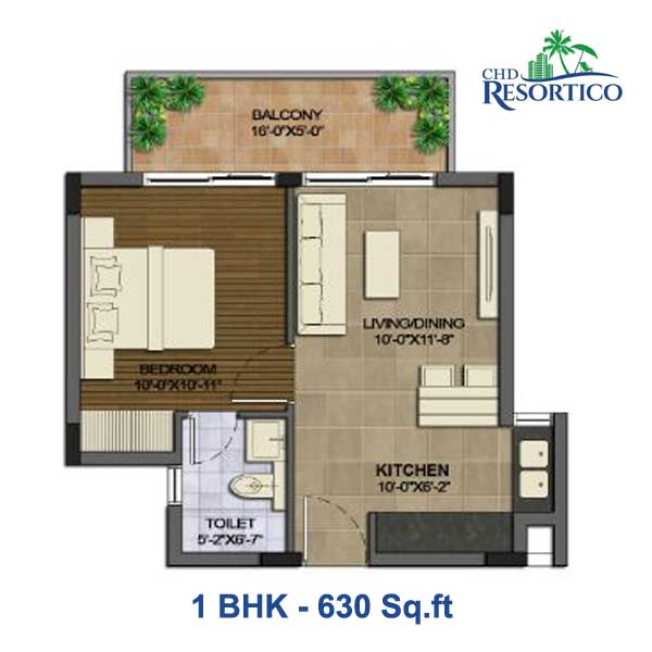 CHD Resortico Suites Sector 34 Gurgaon