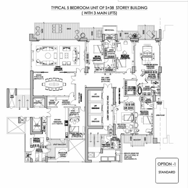 DLF The Camellias Sector 42 Gurgaon