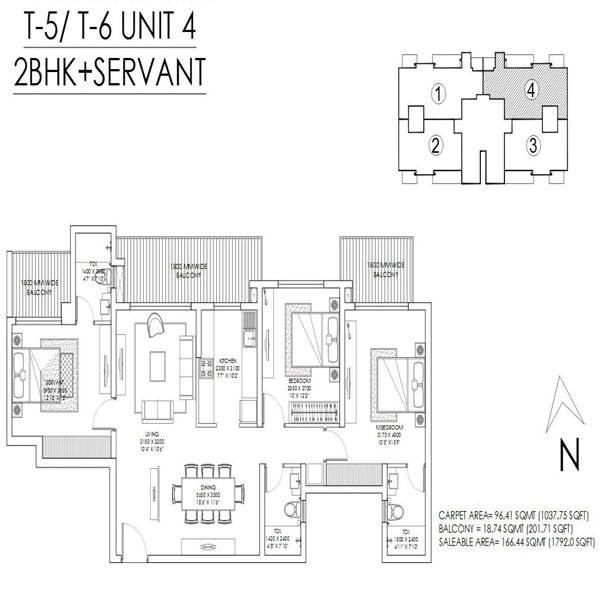 One Indiabulls Sector 104 Gurgaon