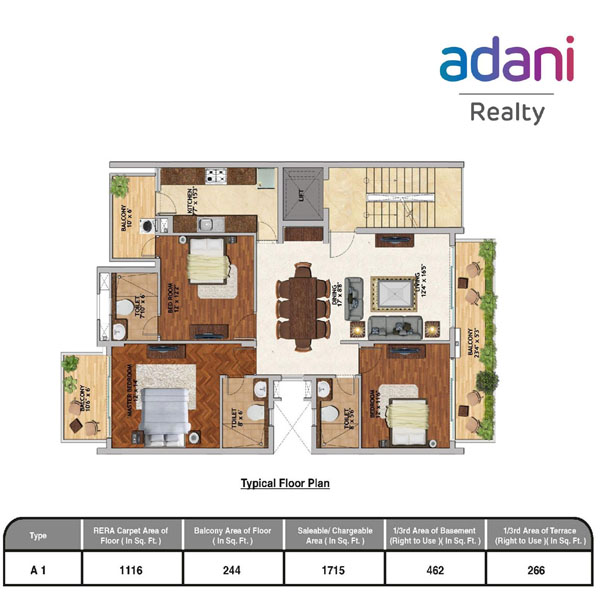 adani samsara sector 60 gurgaon