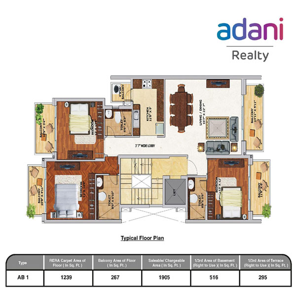 adani samsara sector 60 gurgaon