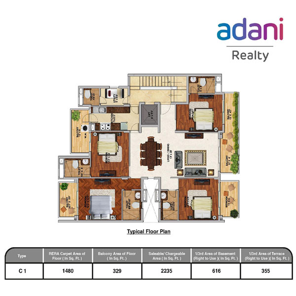 adani samsara sector 60 gurgaon