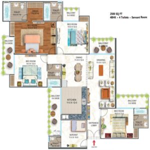 Antriksh Urban Greek L Zone Delhi
