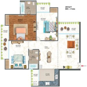 Antriksh Urban Greek L Zone Delhi