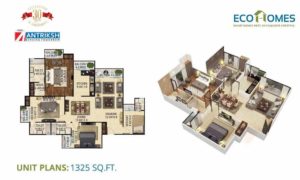 Antriksh Eco Homes in L Zone Delhi