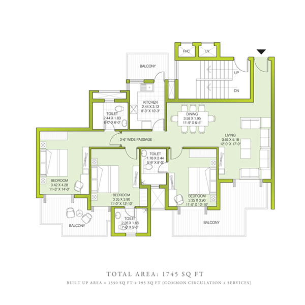 ats kocoon sector 109 gurgaon