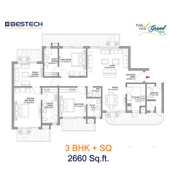 bestech park view grand spa sector 81 gurgaon