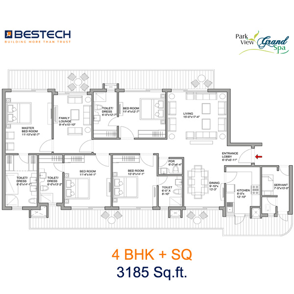 bestech park view grand spa sector 81 gurgaon
