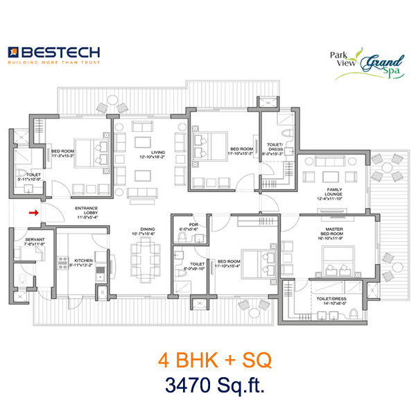 bestech park view grand spa sector 81 gurgaon
