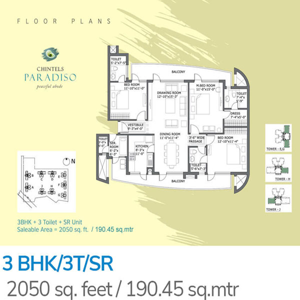 chintel paradiso sector 109 , Gurgaon