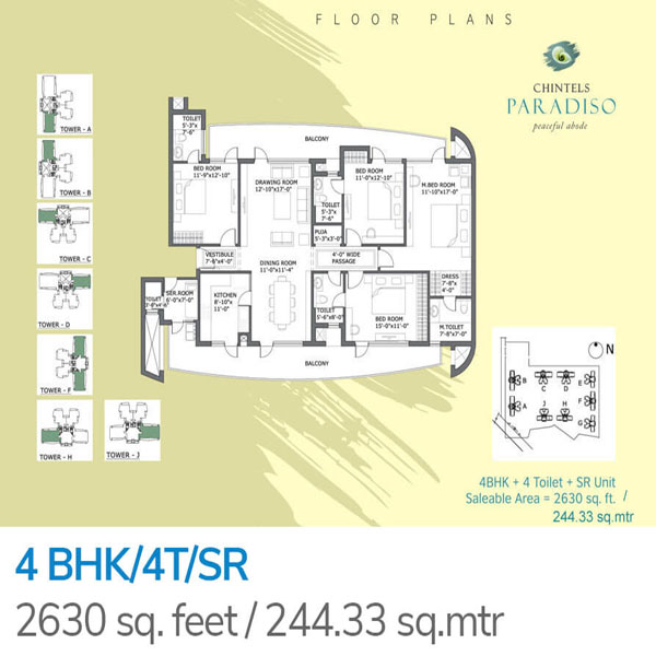 CHD 106 Golf Avenue Sector 106 Gurgaon