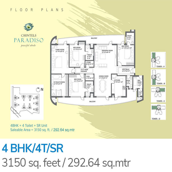 chintel paradiso sector 109 , Gurgaon