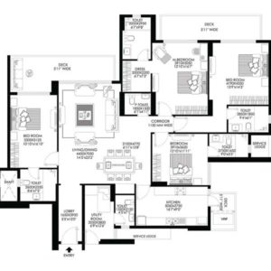 dlf the crest sector 54 gurgaon