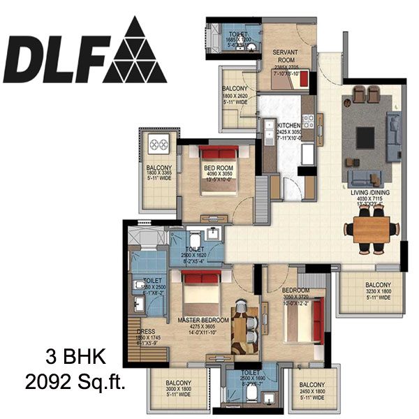 dlf the ulima sector 81 gurgaon