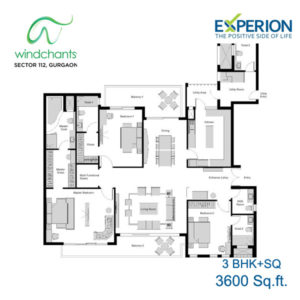 experion windchants sector 112 gurgaon