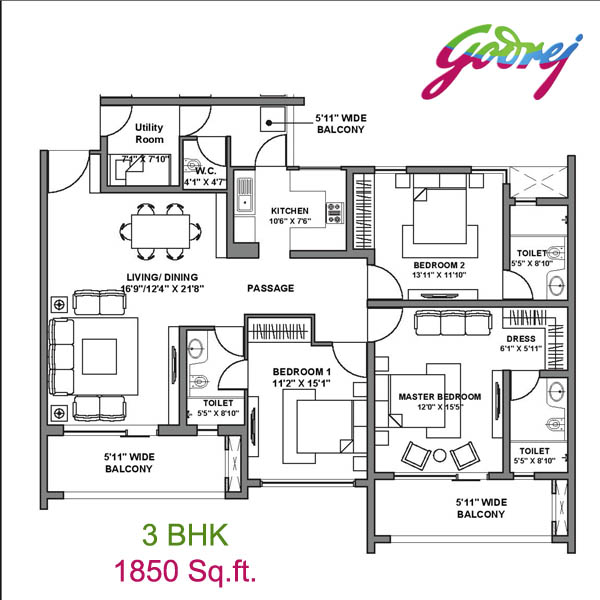 Godrej air Sector 85 Gurgaon