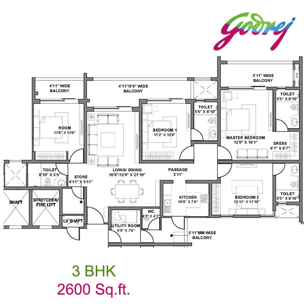 Godrej air Sector 85 Gurgaon