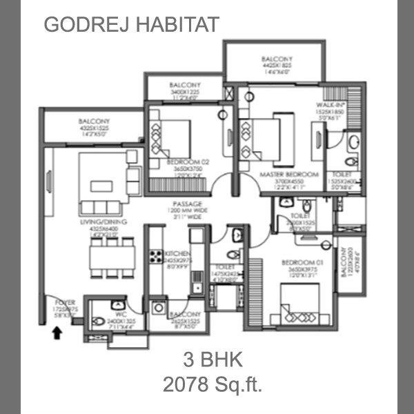 godrej habitat sector 3 gurgaon