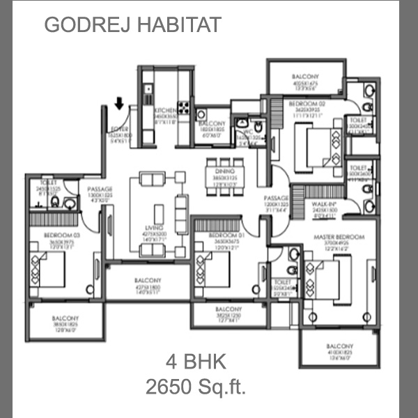 godrej habitat sector 3 gurgaon