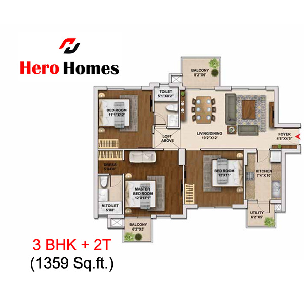 hero homes sector 104 gurgaon