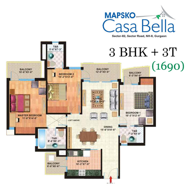 mapsko casabella sector 82 gurgaon