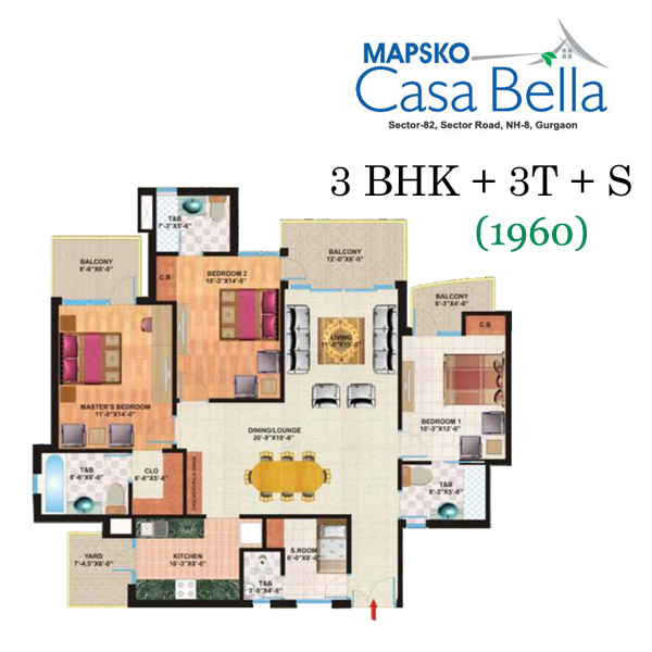 mapsko casabella sector 82 gurgaon