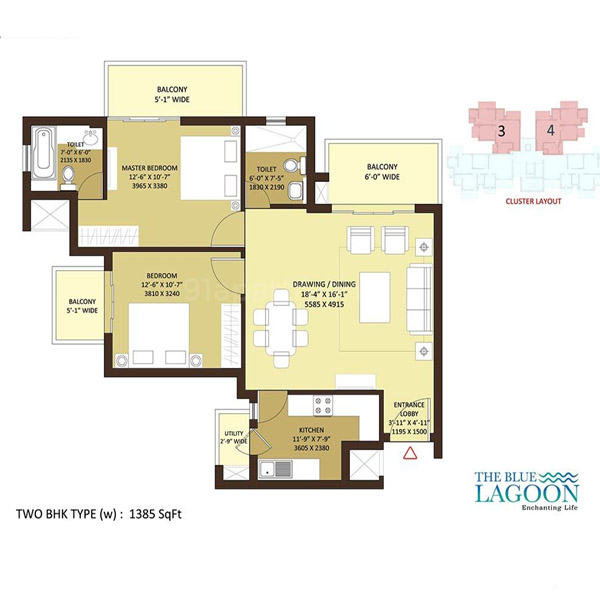 Orris The Blue Lagoon Sector 85 Gurgaon