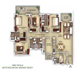 Paras Irene Sector 70A Gurgaon