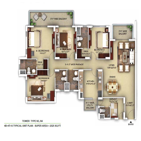 Paras Irene Sector 70A Gurgaon