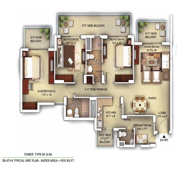 Paras Irene Sector 70A Gurgaon