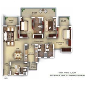 Paras Irene Sector 70A Gurgaon