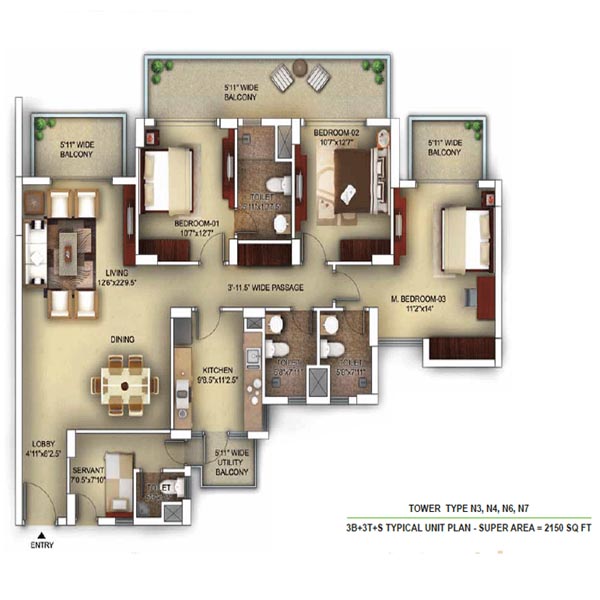 Paras Irene Sector 70A Gurgaon