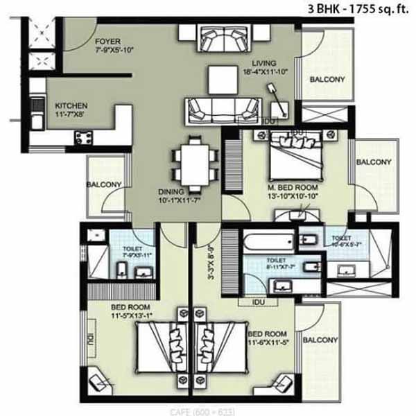 Raheja Athrava in Sector 109 Gurgaon