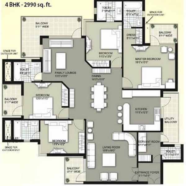 Raheja Athrava in Sector 109 Gurgaon