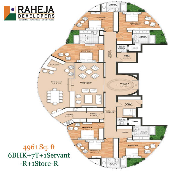 Raheja Revanta in Sector 78 Gurgaon