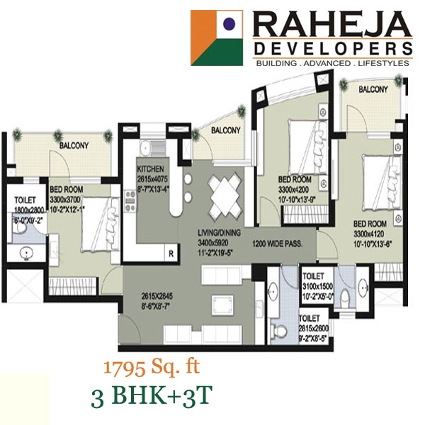 Raheja Vedanta Sector 108 Gurgaon