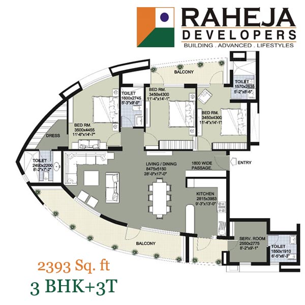 Raheja Vedanta Sector 108 Gurgaon