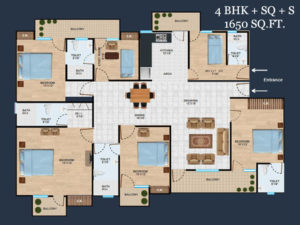 Revanta Diplomatic Greens in L Zone Delhi