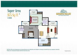 Revanta Valley in L-Zone, Dwarka Delhi