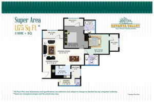 Revanta Valley in L-Zone, Dwarka Delhi