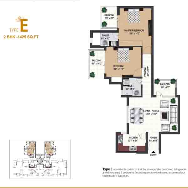 S S The Coralwood Sector 84 Gurgaon