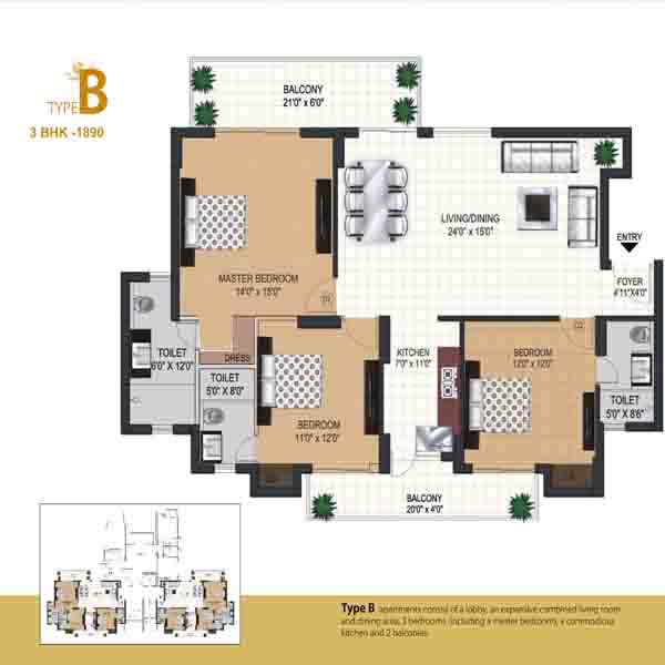 S S The Coralwood Sector 84 Gurgaon