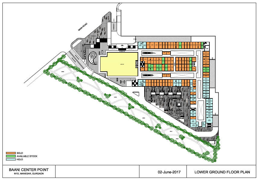 baani center point floor plans