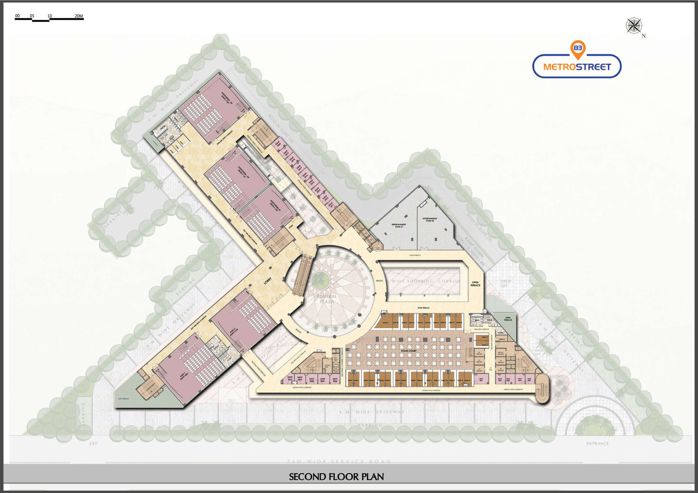 svh metro street floor plans